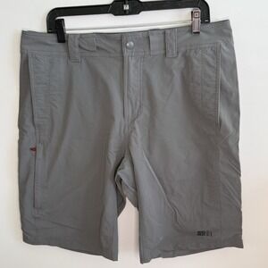 REI‎ CO-OP Hiking Travel Shorts Men's Size 36 Gray 11" Inseam Fast Shipping